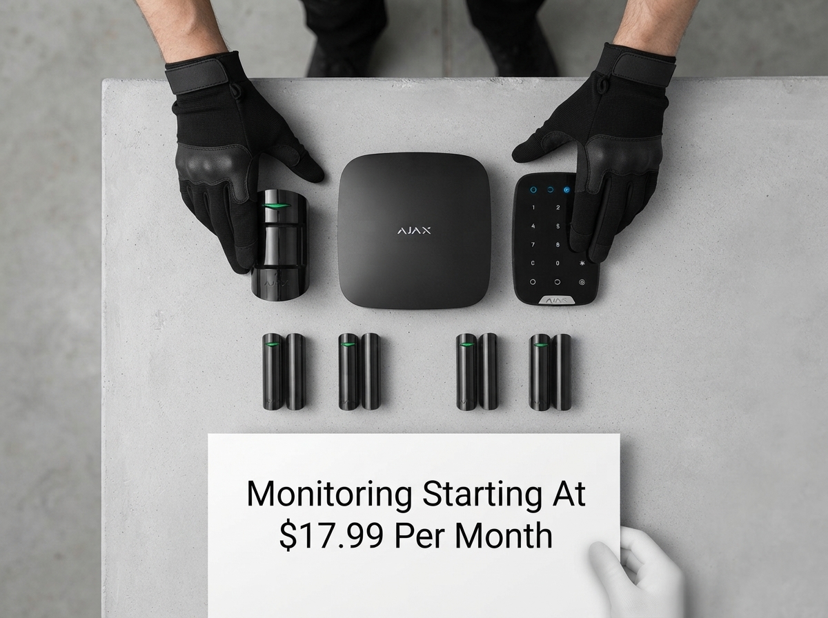 Affordable Alarm Monitoring From $17.99/Month Without the Dealer Runaround