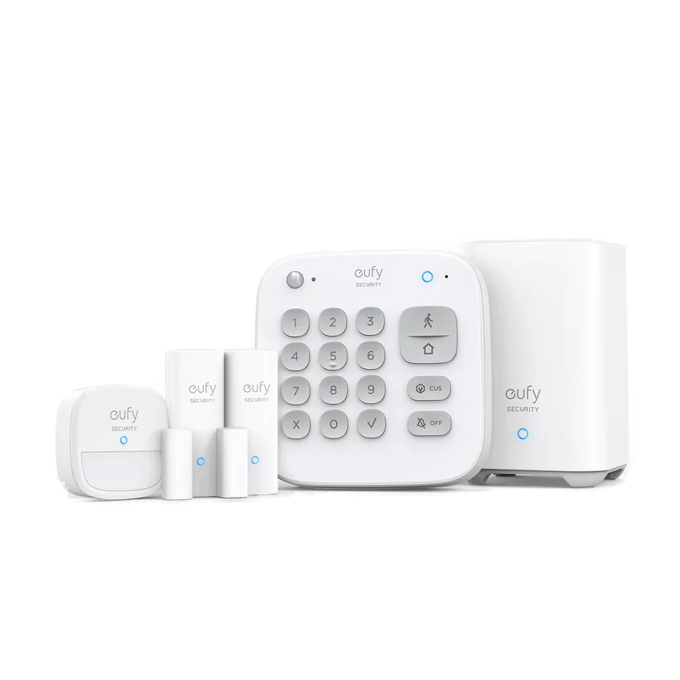 eufy Security 5-Piece Home Alarm Kit